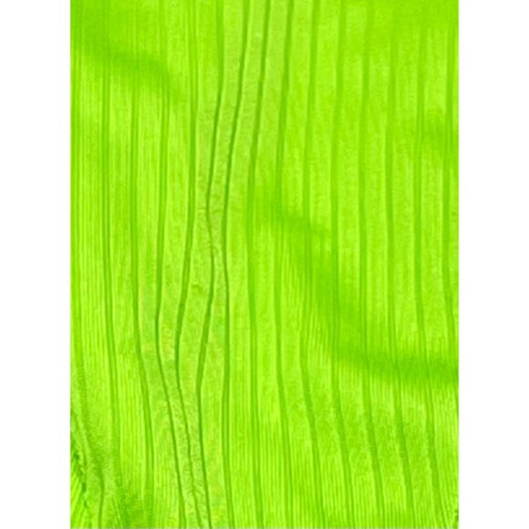 Wild Fable - Women's Ribbed High Leg Cheeky Bikini Bottom-Green-Extra Small(0-2) - Picture 10 of 12